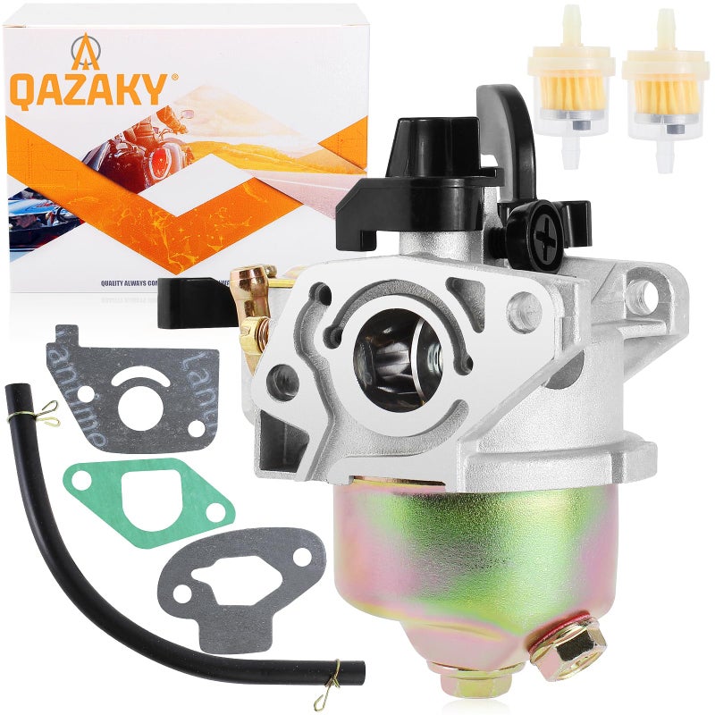QAZAKY Carburetor Compatible with Mini Baja 97cc 2.8HP Doodlebug DB30 DB30S DB30R Blitz DB30BL Racer DB30G Motorsports Doodle Bug Dirt Pit Bike Motovox MBX10/MBX11/MBX12 MM-B80 Rato R100 Hensim HS152F - Image 1